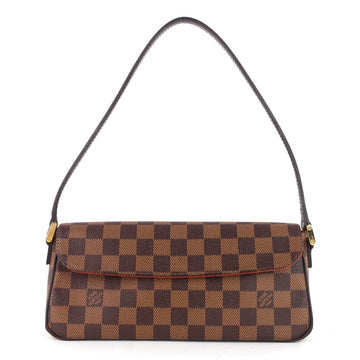 Louis Vuitto Recoleta Damier Ebene Canvas Bag