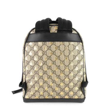 Gucci Bees Small EC Supreme Canvas Backpack