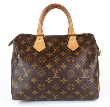 Louis Vuitto Speedy 25 Monogram Canvas Bag