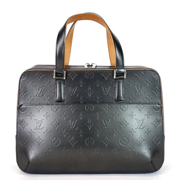 Louis Vuitto Malden Monogram Mat Vernis Leather Bag