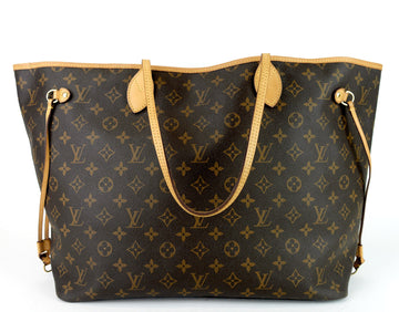 Louis Vuitto Neverfull GM Monogram Canvas Tote Bag