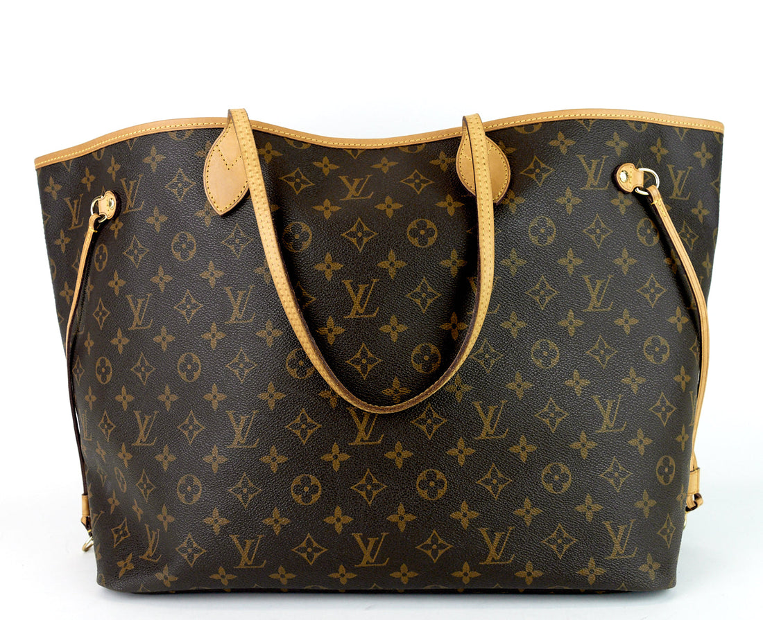 Louis Vuitto Neverfull GM Monogram Canvas Tote Bag