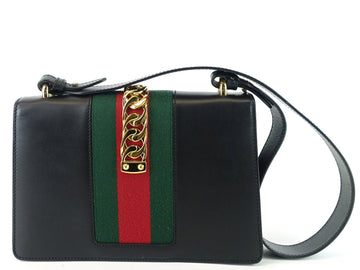 Gucci Sylvie Small Leather Bag
