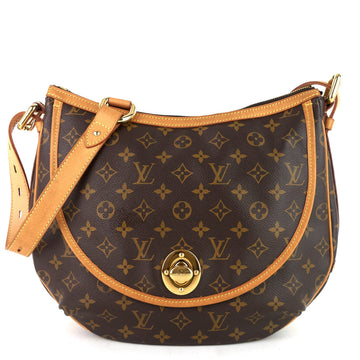 Louis Vuitto Tulum GM Monogram Canvas Hobo Bag