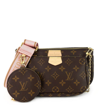 Louis Vuitto Multi Pochette Accessoires Monogram Canvas Bag