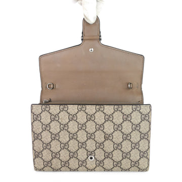 Gucci Dionysus EC Coated Canvas Chain Wallet Bag