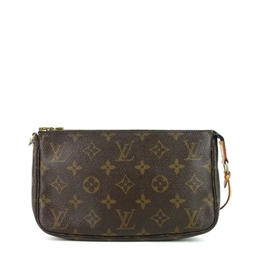 Louis Vuitto Pochette Accessoires Monogram Canvas Bag