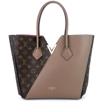 Louis Vuitto Kimono MM Monogram Canvas Taupe Glace Bag