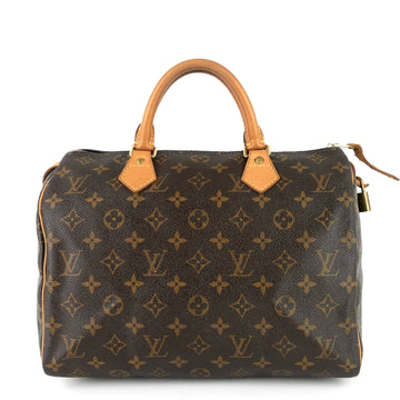 Louis Vuitto Speedy 30 Monogram Canvas Bag