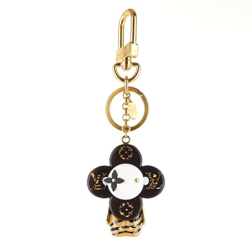 Louis Vuitto Vivienne Monogram Jungle/Animal Print Key Ring
