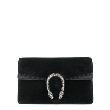 Gucci Dionysus Super Mini Suede Bag