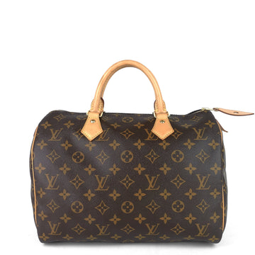 Louis Vuitto Speedy 30 Monogram Canvas Bag