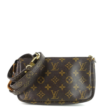 Louis Vuitto Pochette Accessoires Monogram Canvas Bag