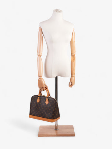 Louis Vuitton Alma Monogram Coated Canvas PM