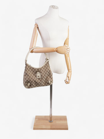 Gucci Abbey D-Ring EC Supreme / Cream Canvas