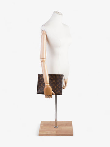 Louis Vuitton Toiletry Pouch Monogram Coated Canvas 26