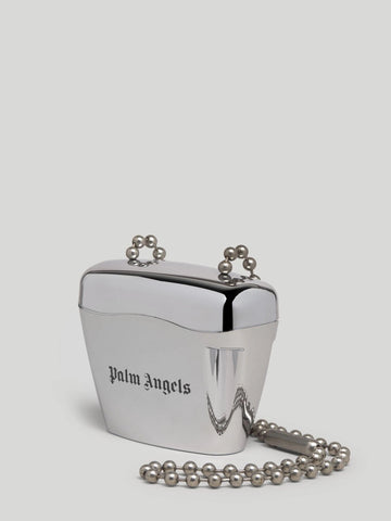 PALM ANGELS MINI PADLOCK BAG