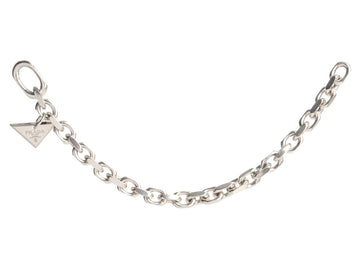 Prada Sterling Silver Symbole Bracelet