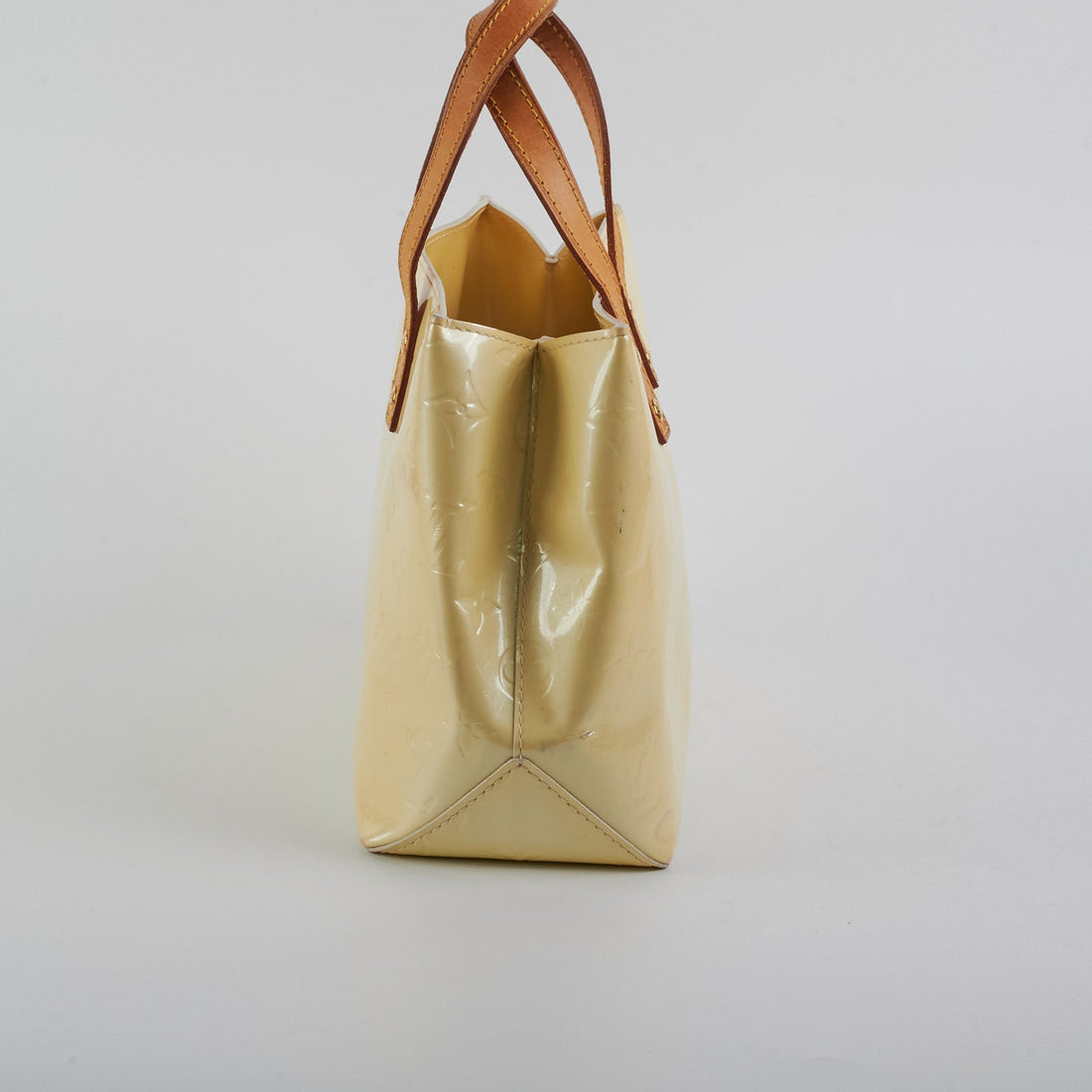 Louis Vuitton Yellow Mini Tote