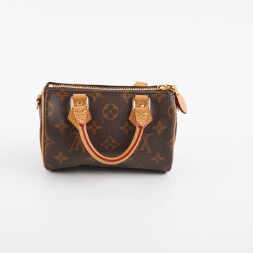 Louis Vuitton Speedy Nano Monogram (New Style)