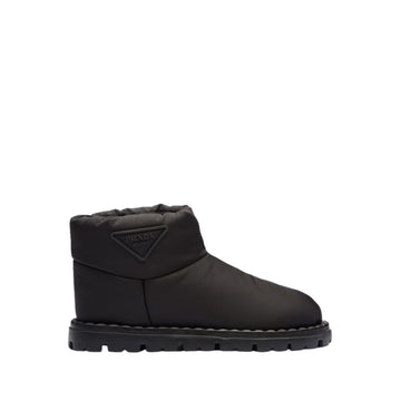 PD NYLON FABRIC BOOTIES BLACK 1T259N 3LGO F0002 F 020