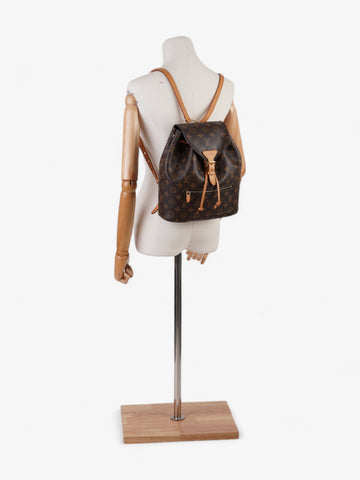 Louis Vuitton Montsouris Monogram Coated Canvas PM
