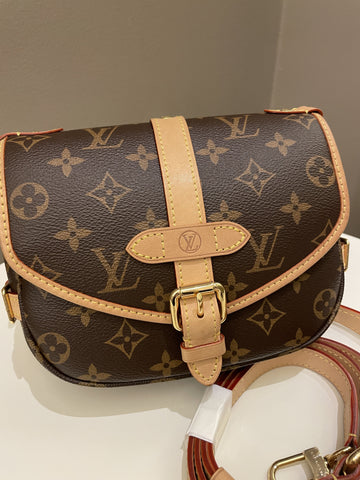 Louis Vuitton Saumur BB Monogram