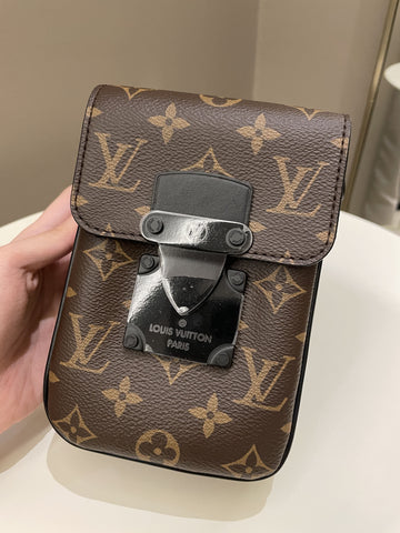 Louis Vuitton S-Lock Vertical Monogram