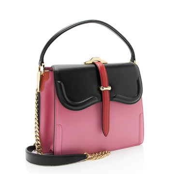 Prada Calfskin City Belle Top Handle (SHF-cC659V)
