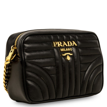 Prada Diagramme Small Crossbody Bag