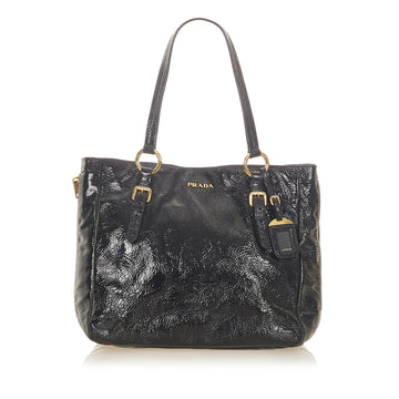 Prada Cervo Lux Tote Bag (SHG-19150)