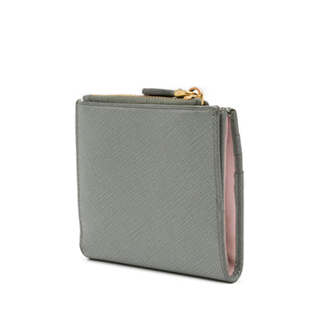 Prada Saffiano Compact Wallet