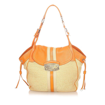 Prada Straw Tote Bag (SHG-20344)