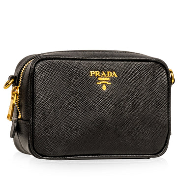 Mini Saffiano Crossbody Bag
