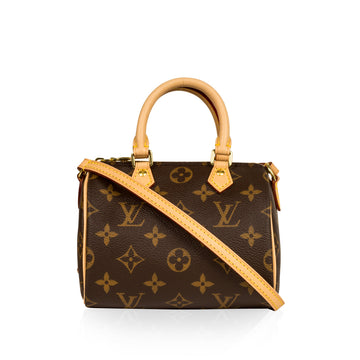 Louis Vuitton Nano Speedy - Monogram Canvas