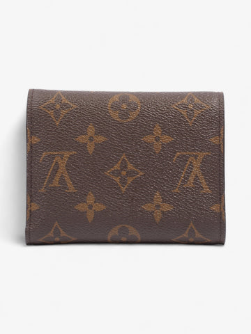 Louis Vuitton Victorine Monogram / Rose Ballerine Coated Canvas