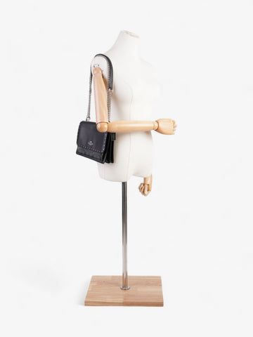 Coach Klare Bag Black Canvas
