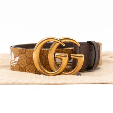 Gucci CS Marmont Belt Gucci x Adidas Yellow 85/34