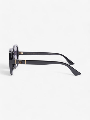 Gucci EC0762S Sunglasses Black Acetate 145mm