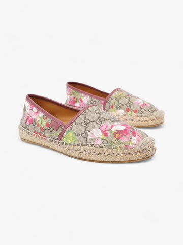 Gucci Bloom Espadrille EC Supreme / Bloom Canvas EU 39 UK 6