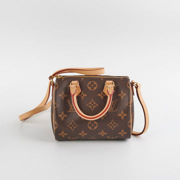 Louis Vuitton Speedy Nano Monogram