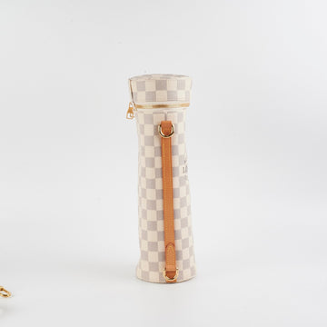 Louis Vuitton Water Bottle Holder Damier Azur
