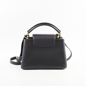 Louis Vuitton Capuucines BB Black