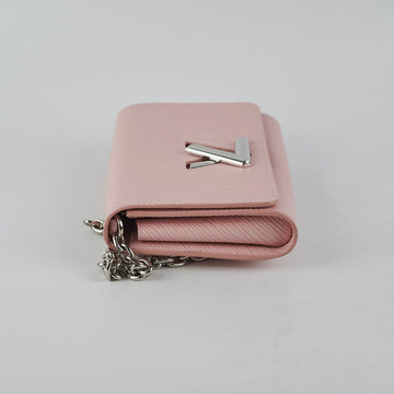 Louis Vuitton Twist Epi Wallet On Chain WOC Pink