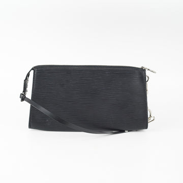 ITEM 24 - Louis Vuitton Epi Pochette Black