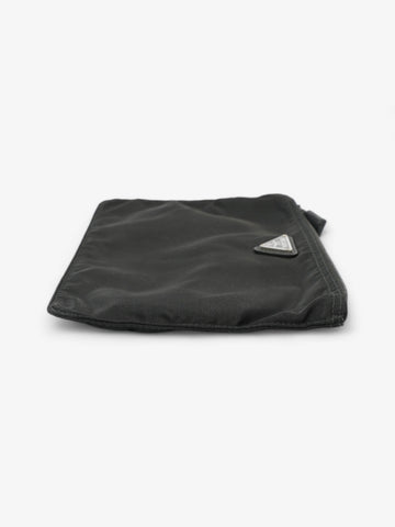 Prada Zipped Pouch Black Re Nylon