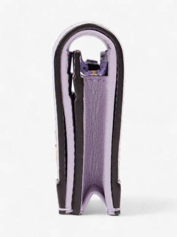 Gucci Jumbo EC Bi-Fold Wallet Lavender Canvas