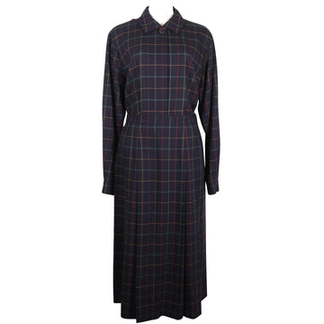 Burberry Vintage Check Shirt & Skirt Set