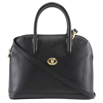 Burberry Leather 2WAY Shoulder Handbag