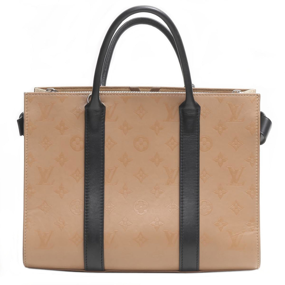 Louis Vuitto Very Tote MM Monogram Leather Bag
